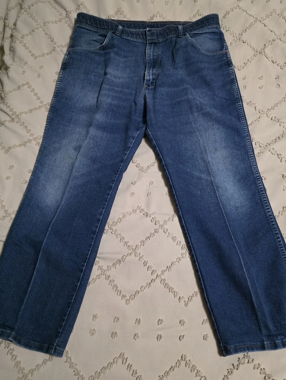 Mens Vintage WRANGLER Jeans Size 40x29 -